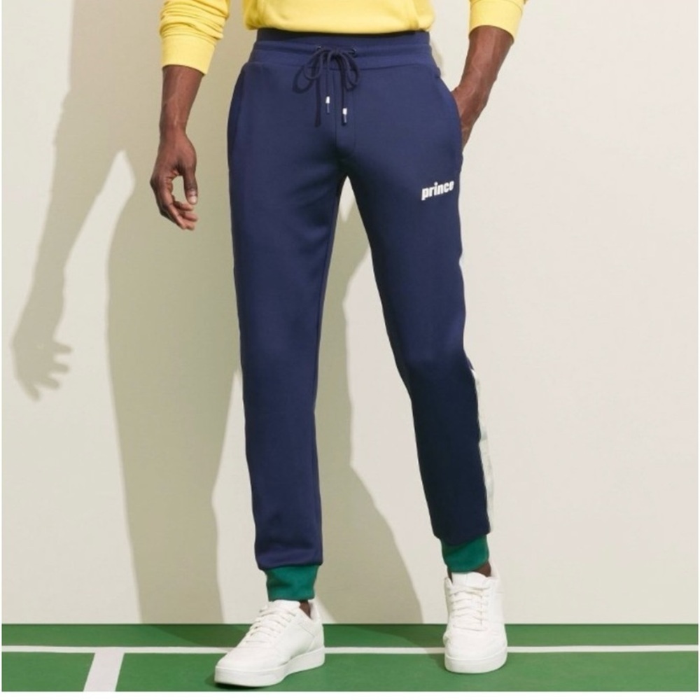 Prince Pickleball Men's Ponte Slim
Pants - Navy Blue new
